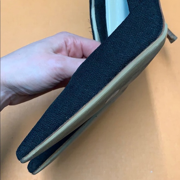 Miu Miu Black Canvas Heels - Picture 13 of 17